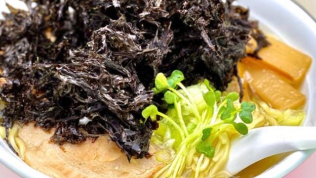 らぁ麺よりみち 伊豆大島