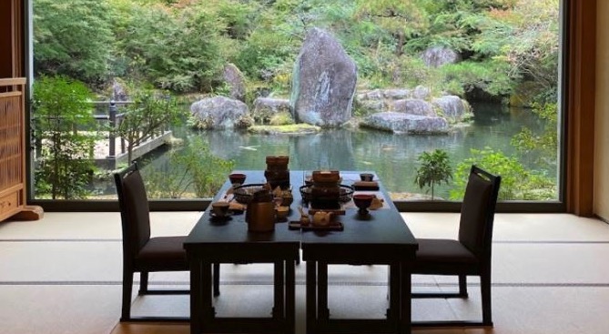 秋月温泉 料亭旅館 清流庵（せいりゅうあん）